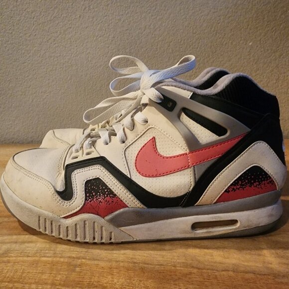 Nike Air Tech Challenge 2 QS 2013 Hot Lava Size 8 Andre Agassi 643089-160 main image 7